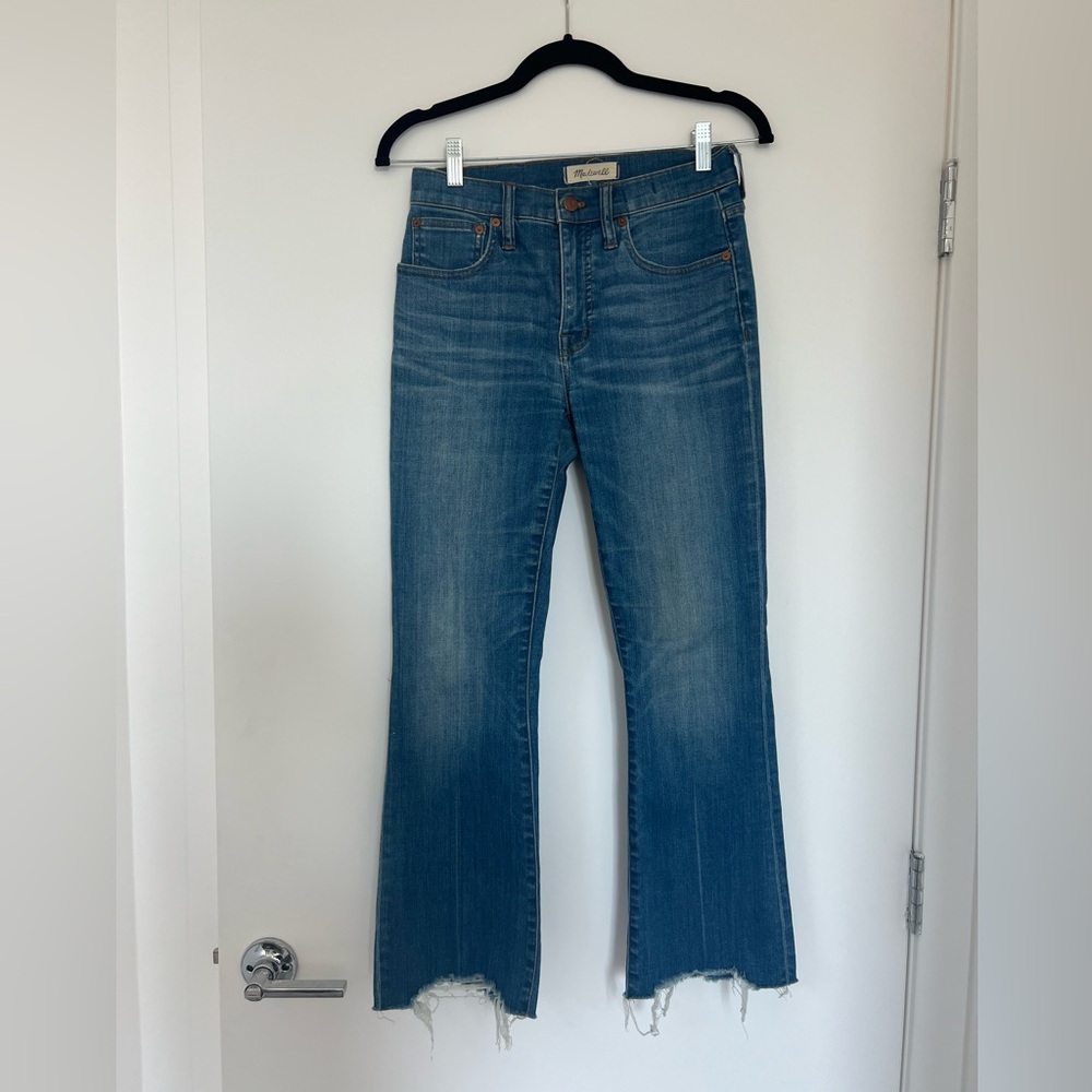 Madewell Cali Demi Boot Cut Jeans